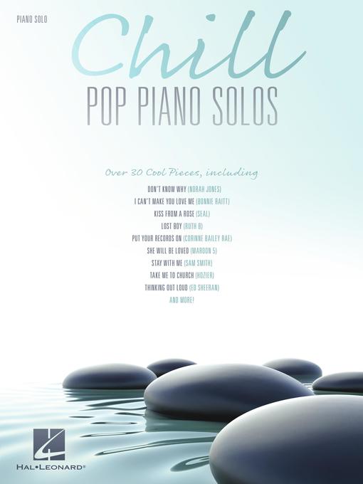 Cover image for Chill Pop Piano Solos